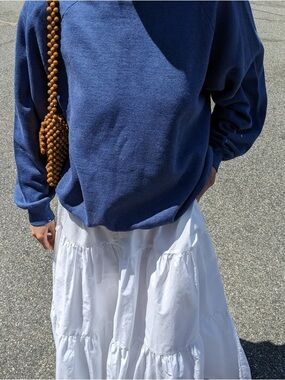 Na Nin Vintage - Blue Crewneck Sweatshirt